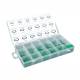 Set oringuri verzi pentru aer conditionat, 270 buc, 18 dimensiuni, FKM, Carmotion 86440 Polonia