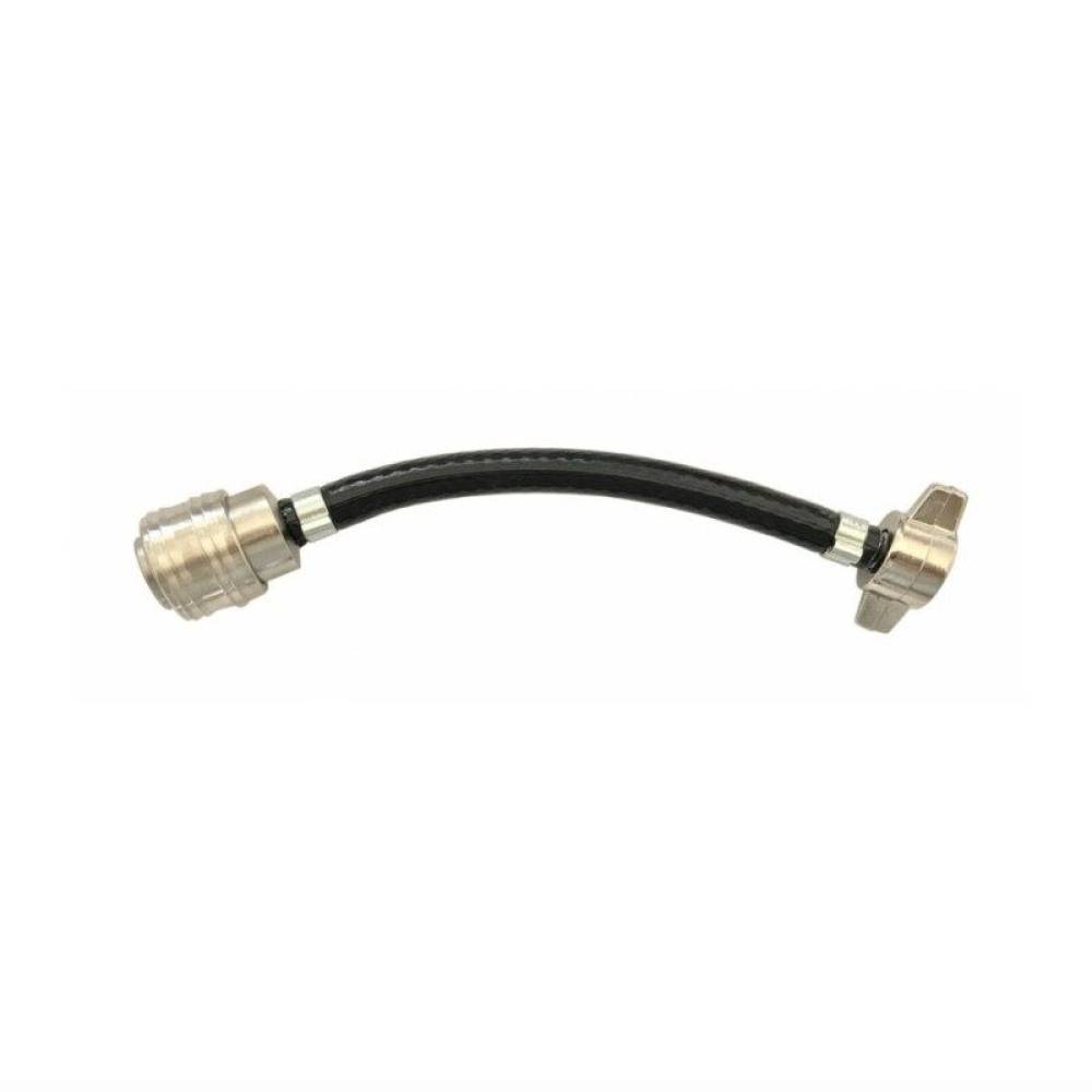 Furtun pentru umflat roti, pistol aer, cupla rapida si conector rotitor, fluture M16, WDP016 Furtun pentru umflat roti, pistol aer, cupla rapida si conector rotitor, fluture M16, WDP016