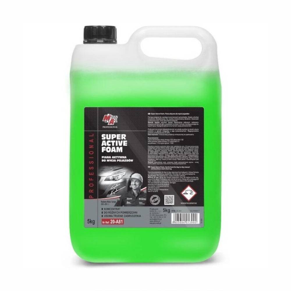 Spuma activa 5L, Super Active Foam, 20-A81 Moje Auto