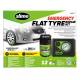 Compresor aer 12V, LED, cu spuma 450ml, Slime Smart Repair plus, Tehnologie Thru-Core, 12min, 50138-51 Slime
