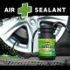 Compresor aer 12V, LED, cu spuma 450ml, Slime Smart Repair plus, Tehnologie Thru-Core, 12min, 50138-51 Slime