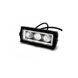 Proiect 125x50 faza lunga, ceata alb/galben  poz alba, angel Eyes 17Led, 9-36V, 60W, 1000lm, spot dunga, 3fct, ,\Art ZC-3WYB