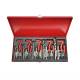 Trusa 131 piese reparat filete M5, M6, M8, M10, M12, BK78612