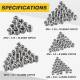 Trusa 131 piese reparat filete M5, M6, M8, M10, M12, BK78612