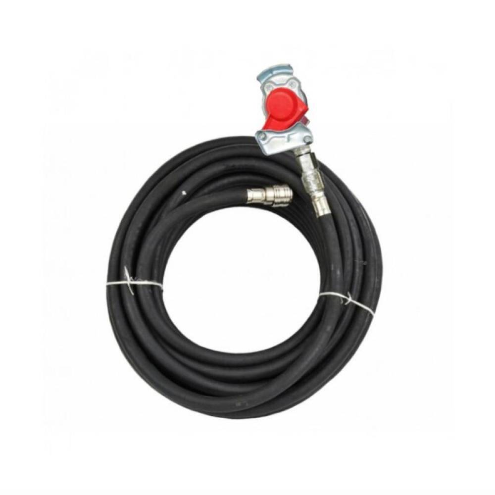 Furtun umflat roti 15m, 20 bar, cu cupla aer camion si mufa rapida, WDP022 Furtun umflat roti 15m, 20 bar, cu cupla aer camion si mufa rapida, WDP022