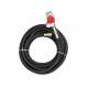 Furtun umflat roti 15m, 20 bar, cu cupla aer camion si mufa rapida, WDP022 Furtun umflat roti 15m, 20 bar, cu cupla aer camion si mufa rapida, WDP022