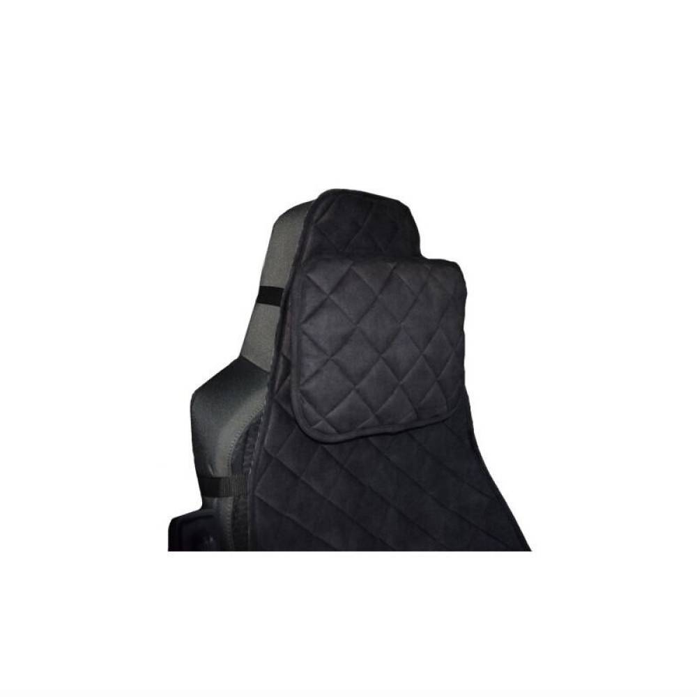 Set 2 huse scaune camion universale, negre, material catifea, PKR038 ARS