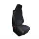 Set 2 huse scaune camion universale, negre, material catifea, PKR038 ARS