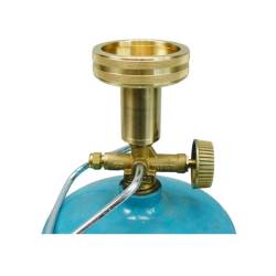 Adaptor umplere GPL butelie camping 3-5kg, de la filet interior 3/8