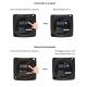Kit Izolator baterie auto dubla Camper Van, releu inteligent dual cu ecran LED, mod automat si manual, 12V, 140A, TP71