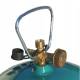 Butelie turistica 3kg, 7.2L propan, filet 3.8 Butelie turistica 3kg, 7.2L propan, filet 3.8
