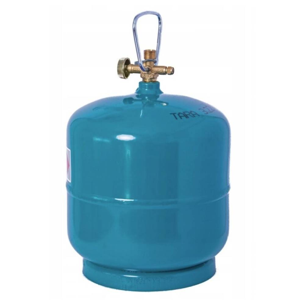 Butelie turistica 3kg, 7.2L propan, filet 3.8 Butelie turistica 3kg, 7.2L propan, filet 3.8