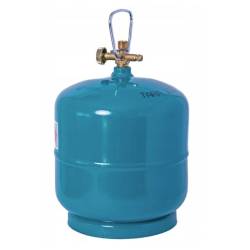 Butelie turistica 3kg, 7.2L propan, filet 3.8
