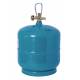 Butelie turistica 3kg, 7.2L propan, filet 3.8 Butelie turistica 3kg, 7.2L propan, filet 3.8