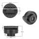 Tampon cauciuc pentru cric universal, fi64, cu umar oval, pentru Audi, Heyner 347.73