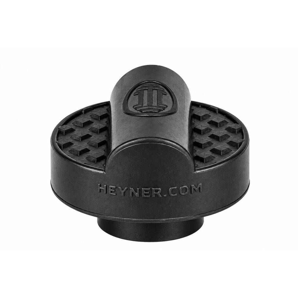 Tampon cauciuc pentru cric universal, fi64, cu umar oval, pentru Audi, Heyner 347.73
