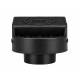Tampon cauciuc pentru cric universal, fi64, cu umar oval, pentru Audi, Heyner 347.73
