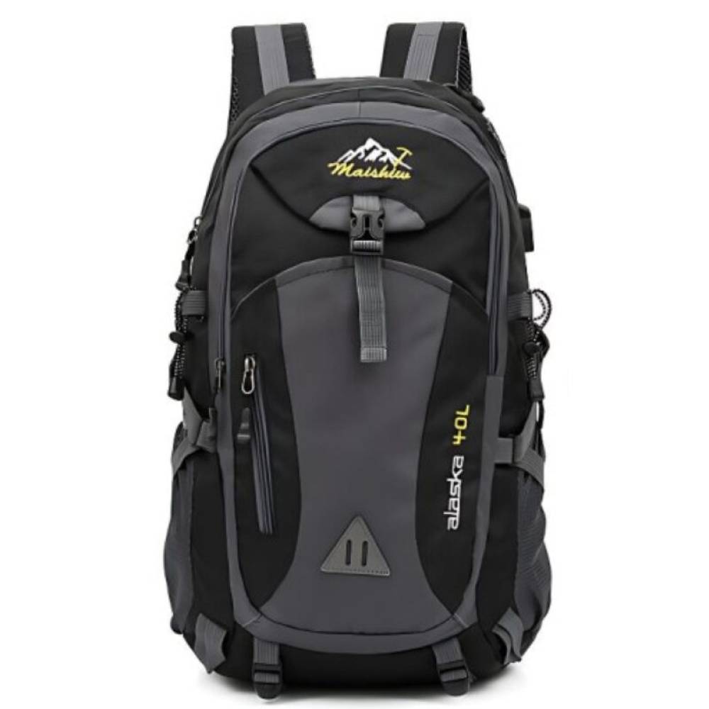 Ghiozdan negru 40L, B.A.M AKC137 Ghiozdan negru 40L, B.A.M AKC137