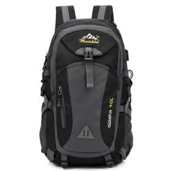 Ghiozdan negru 40L, B.A.M AKC137
