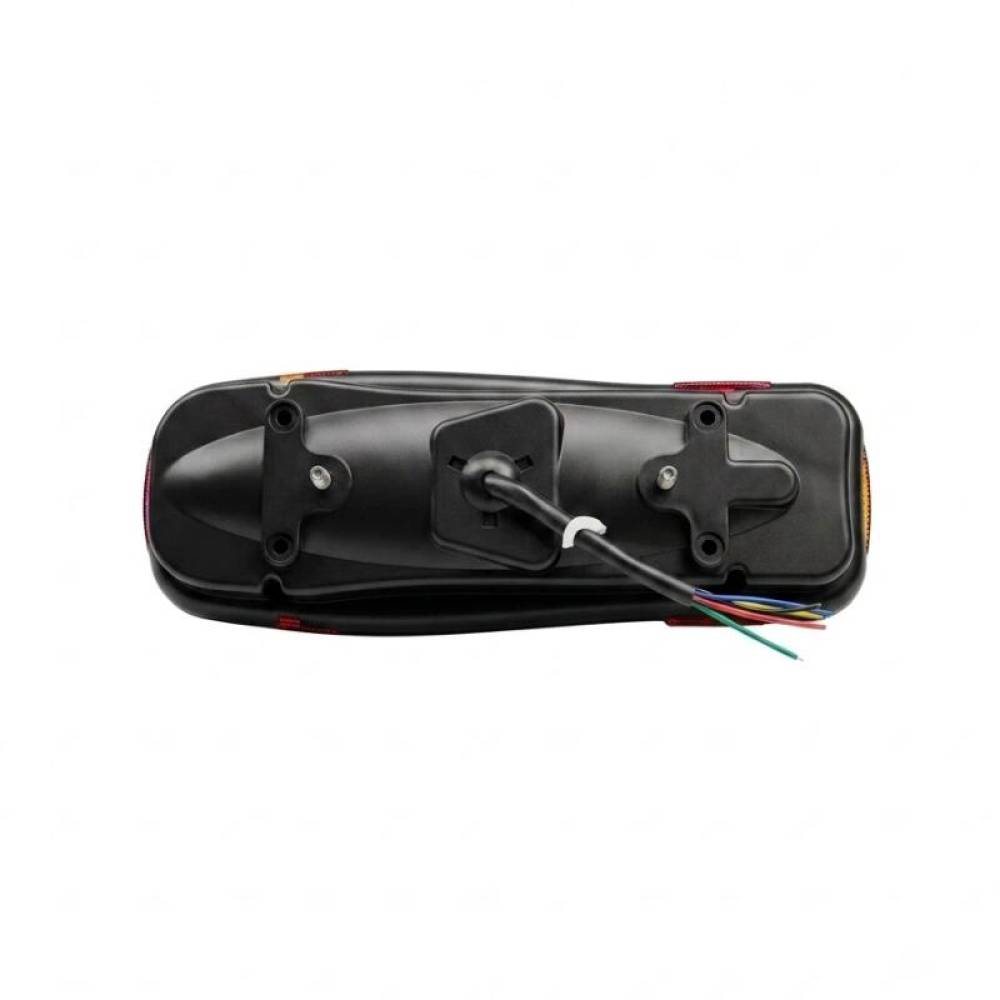 Set 2 lampi stop 349x129, Renault, Daf, cablu, 12-24V, bec 24v inclus, \Art DM-F-015NL flex