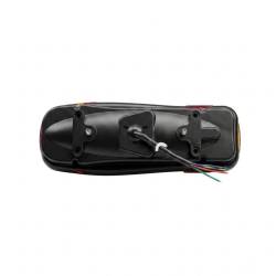 Set 2 lampi stop 349x129, Renault, Daf, cablu, 12-24V, bec 24v inclus, \Art DM-F-015NL flex