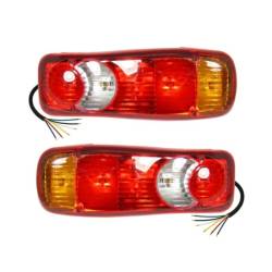 Set 2 lampi stop 349x129, Renault, Daf, cablu, 12-24V, bec 24v inclus, \Art DM-F-015NL flex