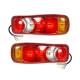Set 2 lampi stop 349x129, Renault, Daf, cablu, 12-24V, bec 24v inclus, \Art DM-F-015NL flex