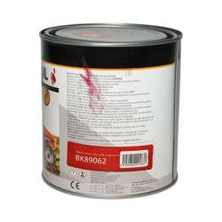 Vopsea email anticoroziva 3in1, Rosu Imperial, 1L,  pe baza de solvent, direct pe rugina, BK89062