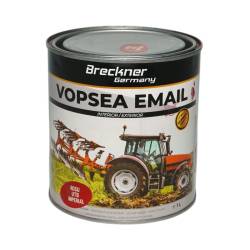 Vopsea email anticoroziva 3in1, Rosu Imperial, 1L,  pe baza de solvent, direct pe rugina, BK89062
