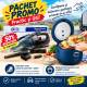 Pachet oala multicooker BAM AKC086 + Aspirator auto 12V uscat/apa ALCA 222.00