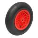 Roata roaba, 4.80 / 4.00-8, cu janta din plastic, fara ax, gaura fi 16mm bk LT34