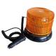 Girofar 12V/24V h128, LED, prindere cu magnet, HS-51069 GY0023 140608