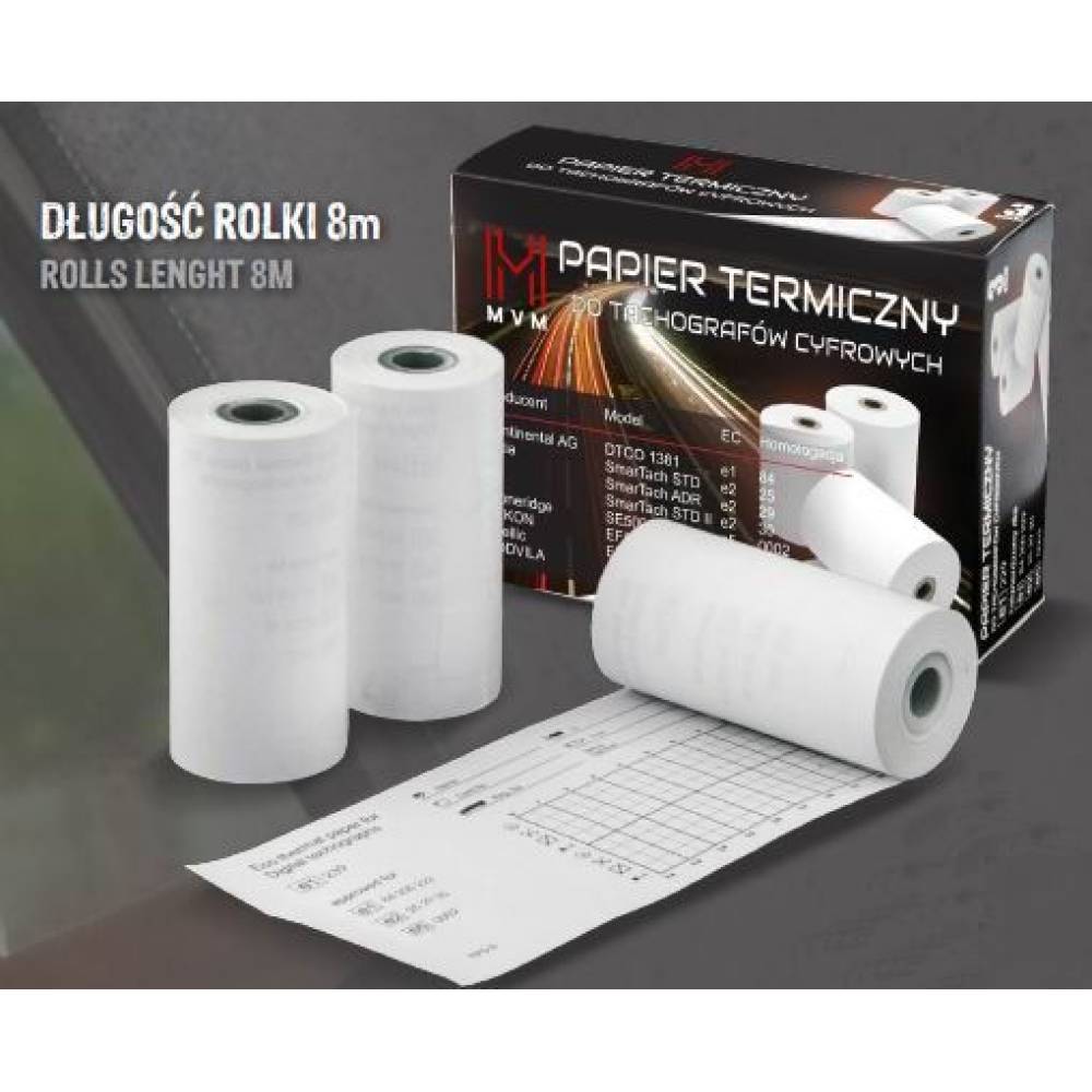 Set 3 role diagrama tahograf digital TCH000M