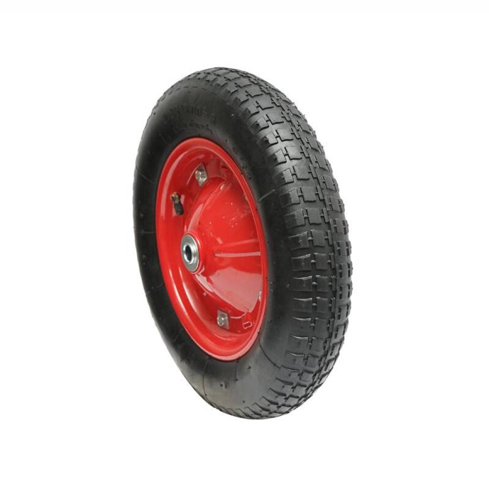 Roata roaba, 3.25 / 3.00-8, cu janta din metal, tubeless, LZ06