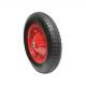 Roata roaba, 3.25 / 3.00-8, cu janta din metal, tubeless, LZ06