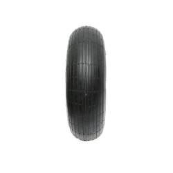 Roata roaba, 3.50-6, cu janta din plastic, pentru ax fi 16mm LZ05