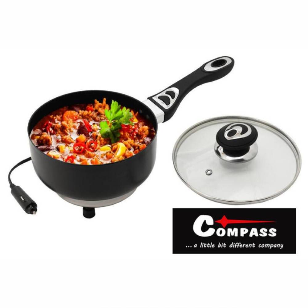 Cratita electrica 1.9L, 12V, 165W, 18x8cm, 07105 Compass 