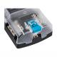 Cutie sigurante plate, cu 12 circuite, max30A, cu bara conexiune negativa, capac protectie, 03834 Amio