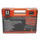 Trusa de chei tubulare lungi si scurte, biti, hex, torx, 1/4 antrenor cu clichet 53 piese, Cod: BK80635  / MD04
