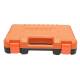 Trusa de chei tubulare lungi si scurte, biti, hex, torx, 1/4 antrenor cu clichet 53 piese, Cod: BK80635  / MD04