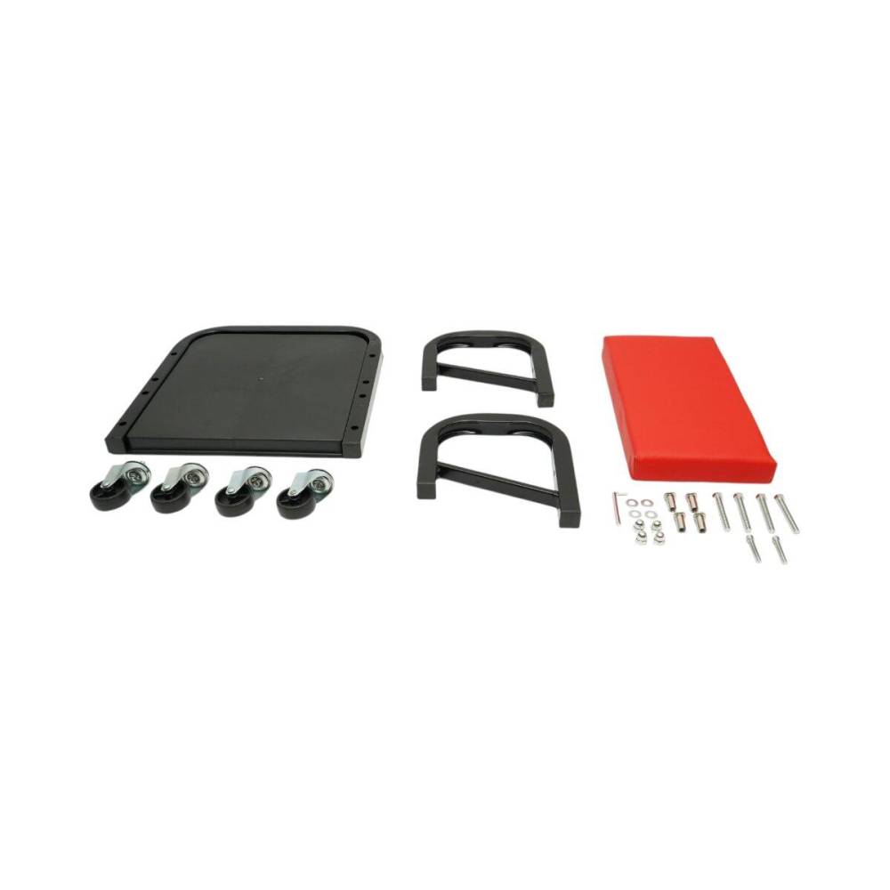 Scaun mobil pentru atelier mecanic auto, cu spatiu de depozitare BK00295 / AAA444