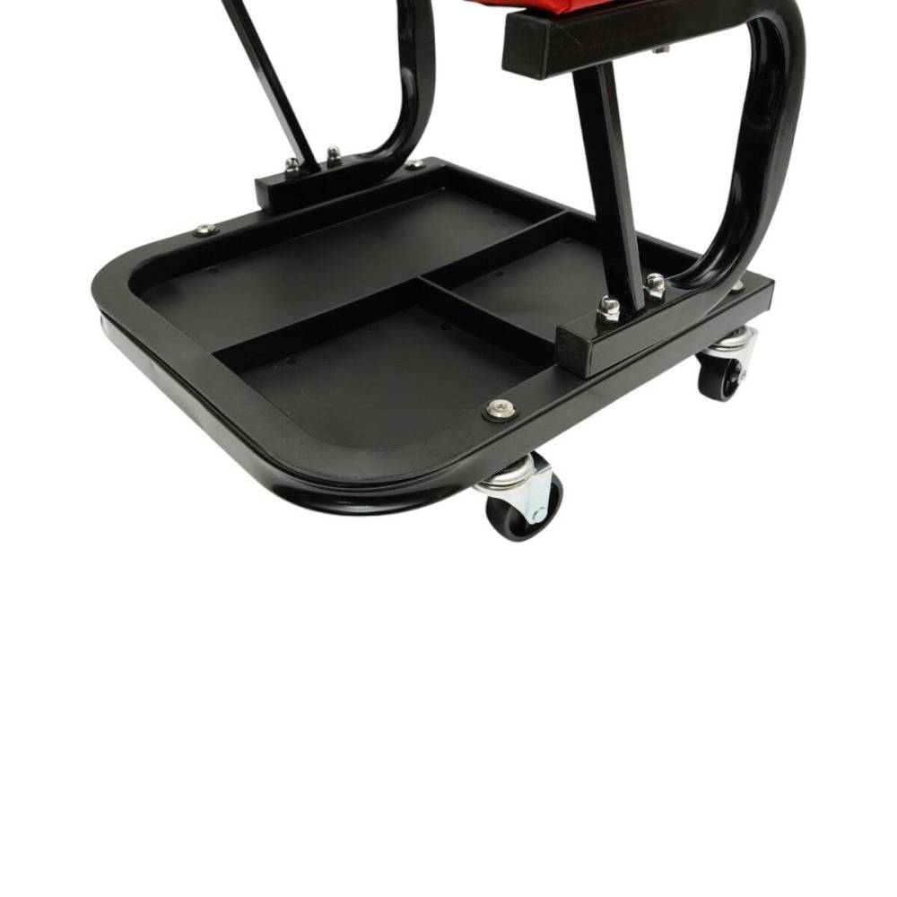 Scaun mobil pentru atelier mecanic auto, cu spatiu de depozitare BK00295 / AAA444