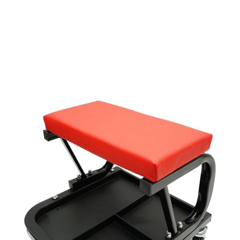 Scaun mobil pentru atelier mecanic auto, cu spatiu de depozitare BK00295 / AAA444