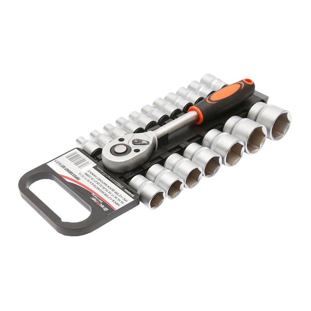 Set chei tubulare E8-3 (18 bucati + clichet1/2