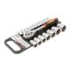 Set chei tubulare E8-3 (18 bucati + clichet1/2