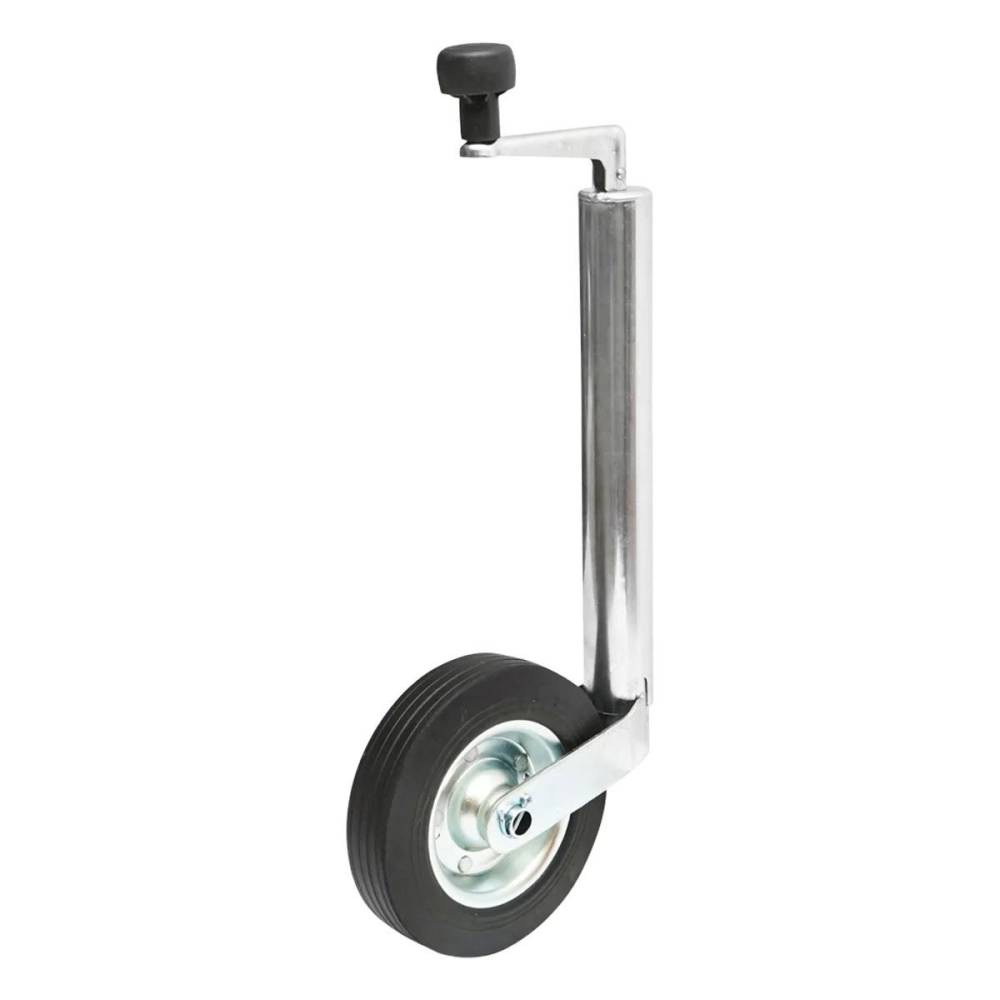 Roata manevra remorca 150KG, 48-73cm, fi20, teava fi48, BK90276