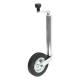 Roata manevra remorca 150KG, 48-73cm, fi20, teava fi48, BK90276