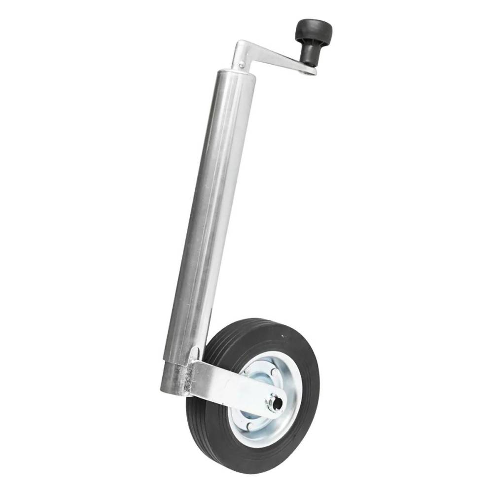 Roata manevra remorca 150KG, 48-73cm, fi20, teava fi48, BK90276