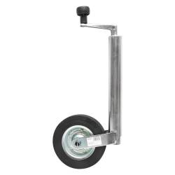 Roata manevra remorca 150KG, 48-73cm, fi20, teava fi48, BK90276