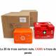 Pachet PROMO, 20 de truse sanitare auto 5 ANI, +CADOU 1 trusa de perete, KAMARAD
